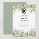 Search for victorian tea party invitations Beautiful soft pastel whimsical