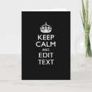 Search for calm invitations Classic