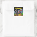 Search for birthday monster stickers Kids birthday party