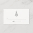 Search for hawaiian place cards Pineapple