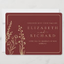 Search for hippie wedding invitations Floral