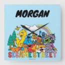 Search for bert and ernie sesame street clocks Big birds cousin