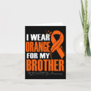 Search for i wear orange cards Crps