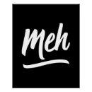 Search for meh posters Funny