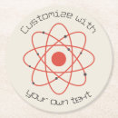 Search for science coasters Atoms