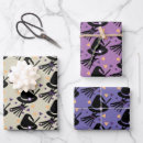 Search for broom wrapping paper Scary