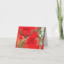 Search for deer christmas cards Red