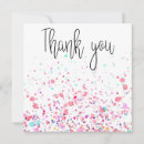 Search for generic thank you cards Colourful