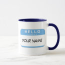 Search for name tags mugs Party