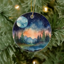 Search for full moon christmas tree decorations Magic