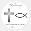 Search for christ cross stickers Fish