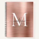 Search for gold foil notebooks Blush pink