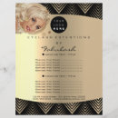 Search for makeup artist flyers Logo