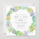 Search for cacti wedding invitations Boho