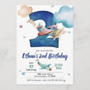 Search for vintage aeroplane birthday invitations Plane ticket
