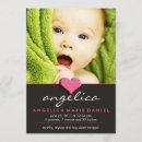 Search for babys daddy 5x7 invitations Elegant