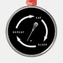 Search for lacrosse christmas tree decorations High school