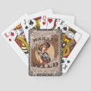 Search for vintage western playing cards Retro