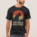 Search for koala mens tshirts Retro