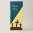 Search for christian church banners Cross