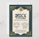 Search for 10s invitations Gold