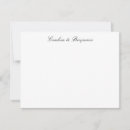 Search for classic wedding thank you cards Traditional