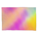 Search for bright rainbow pillowcases Pastel