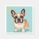 Search for bulldog napkins French bulldog puppy