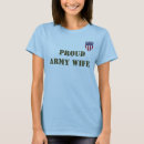 Search for army wife tshirts Patriotic