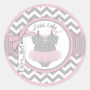 Search for pink tutu baby shower stickers Girl