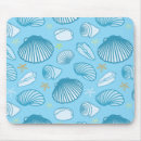Search for seashell decorations mouse mats Ocean