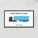 Search for trailer transport business cards Semi trailer truck