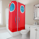 Search for door shower curtains Vintage