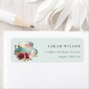 Search for couples shower return address labels Botanical