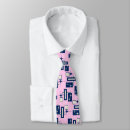Search for pink star ties Abstract