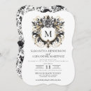 Search for vintage glam wedding invitations Classic