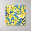 Search for expressionism canvas prints Yellow