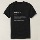 Search for actuary tshirts Profession