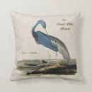 Search for blue heron cushions Bird