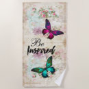 Search for butterfly beach towels Butterflies