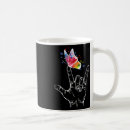 Search for sign language mugs Autism awareness