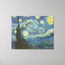 Search for night canvas prints Starry