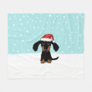 Search for black santa blankets Snow