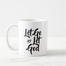 Search for let god mugs Inspirational