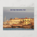 Search for castellated postcards Napoli