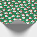 Search for santa face wrapping paper Cute christmas