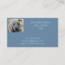 Search for pit business cards Dog