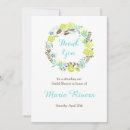 Search for bird cage thank you cards Flowers