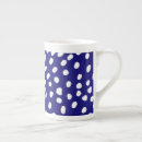 Search for white dots mugs Unique