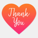 Search for ombre thank you stickers Bright